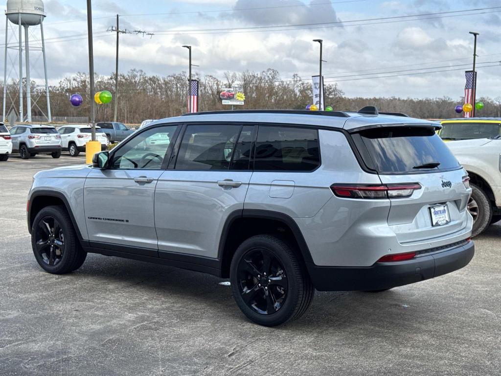 new 2025 Jeep Grand Cherokee L car, priced at $48,175