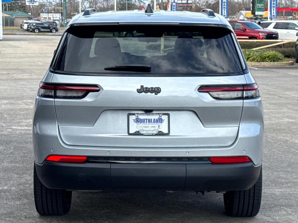 new 2025 Jeep Grand Cherokee L car, priced at $48,175