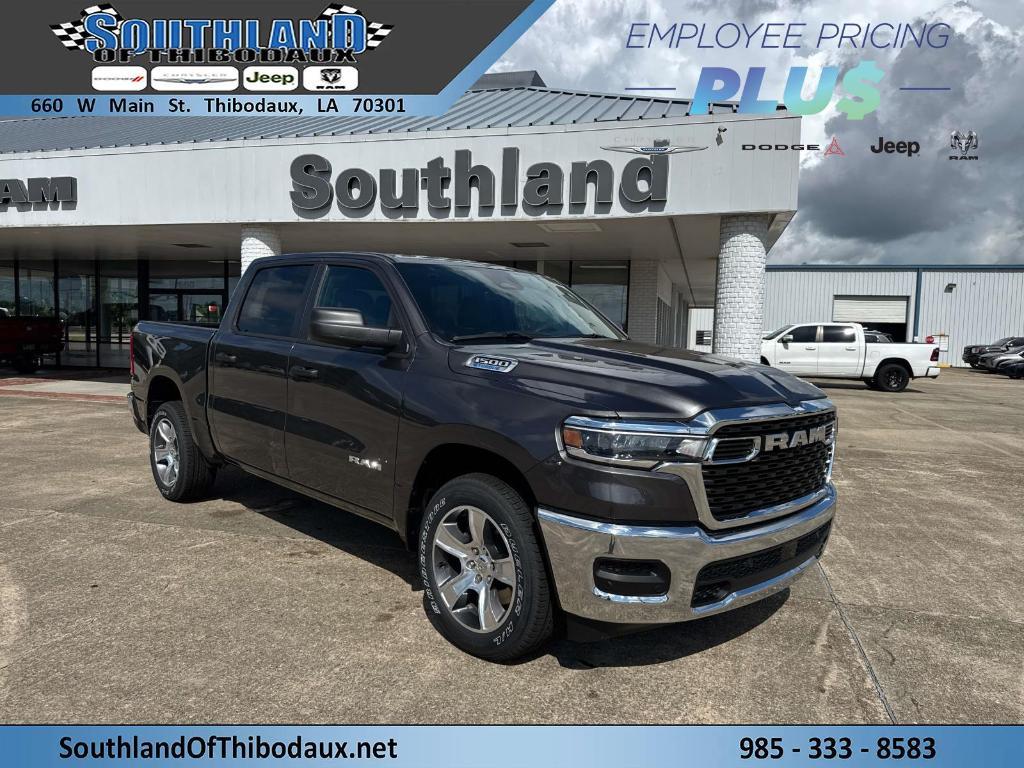 new 2025 Ram 1500 car, priced at $50,015