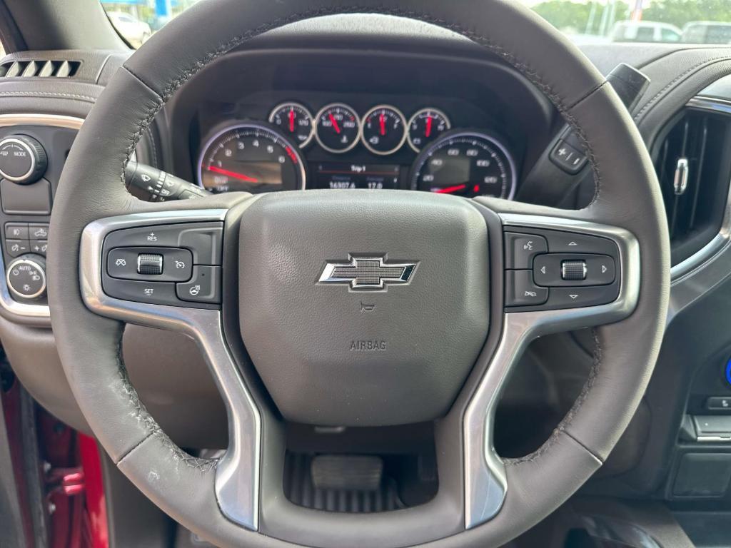 used 2022 Chevrolet Silverado 1500 Limited car, priced at $37,997