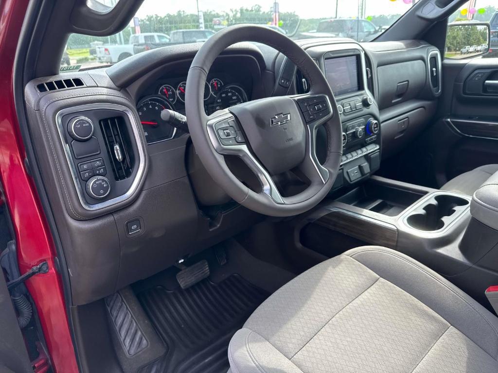 used 2022 Chevrolet Silverado 1500 Limited car, priced at $37,997