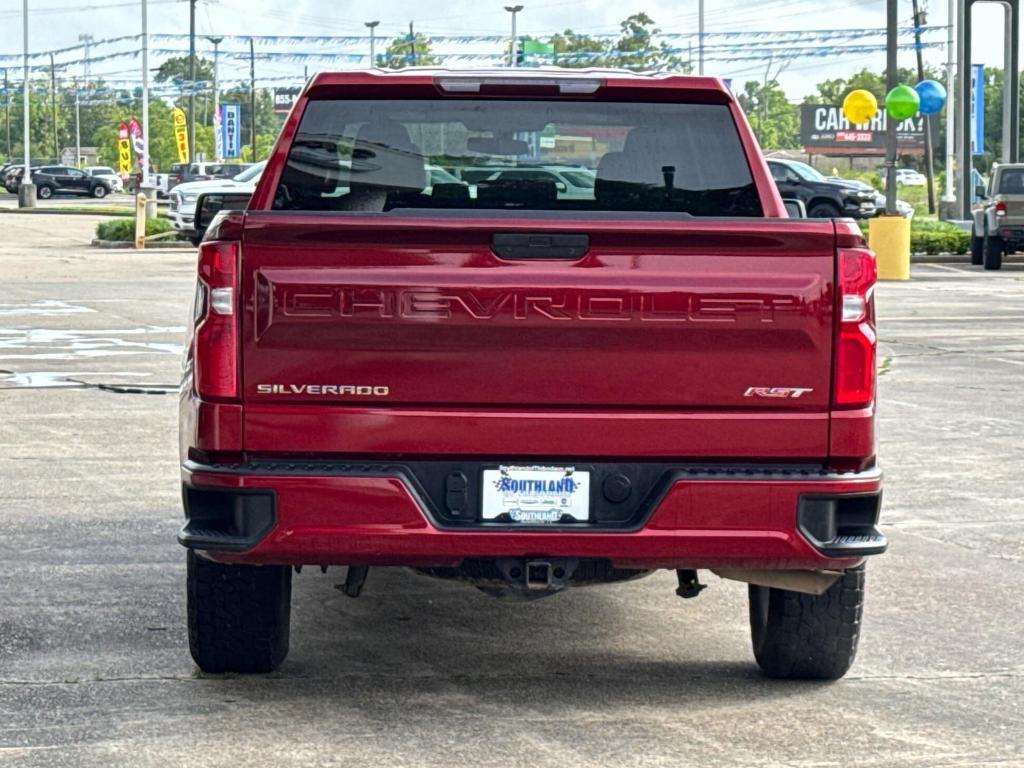 used 2022 Chevrolet Silverado 1500 Limited car, priced at $37,997