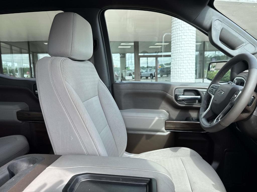 used 2022 Chevrolet Silverado 1500 Limited car, priced at $37,997