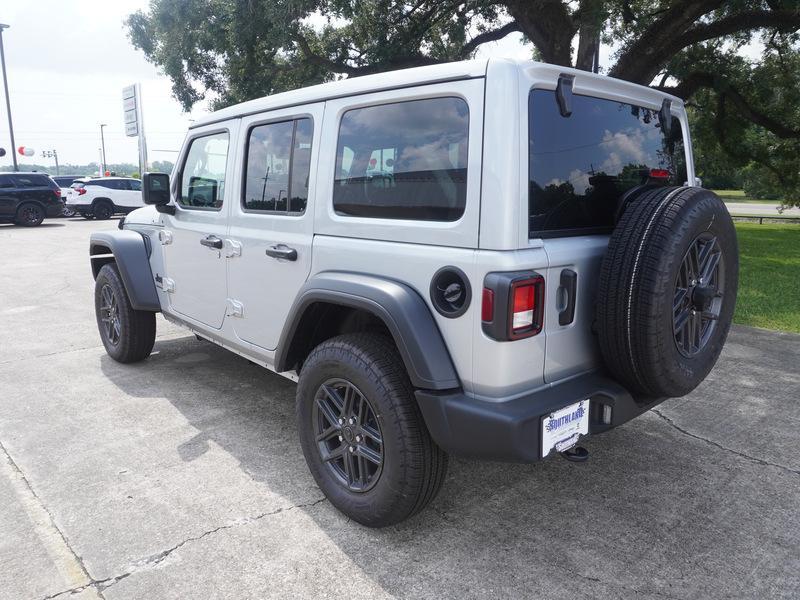 new 2024 Jeep Wrangler car, priced at $50,270