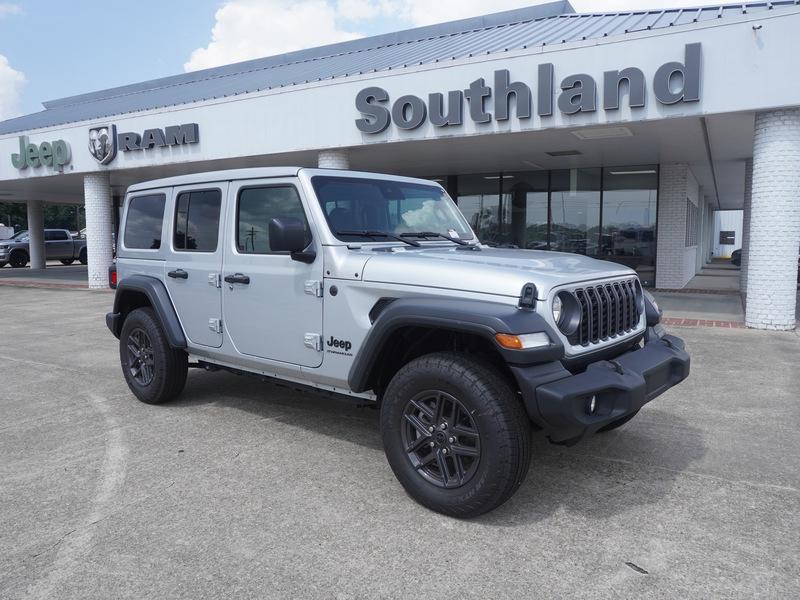 new 2024 Jeep Wrangler car, priced at $50,270