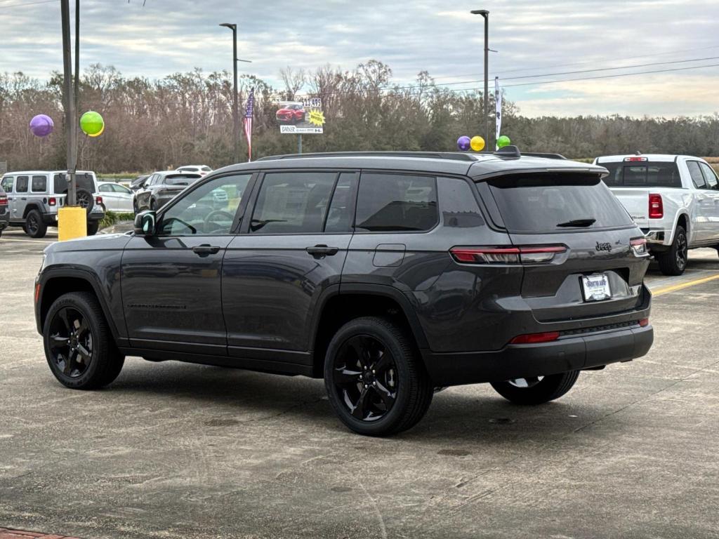 new 2025 Jeep Grand Cherokee L car, priced at $48,175