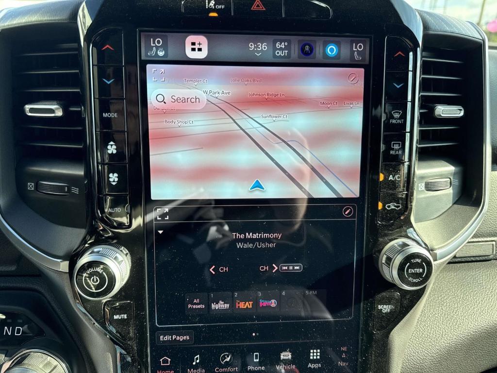 new 2026 Ram 1500 car, priced at $57,710