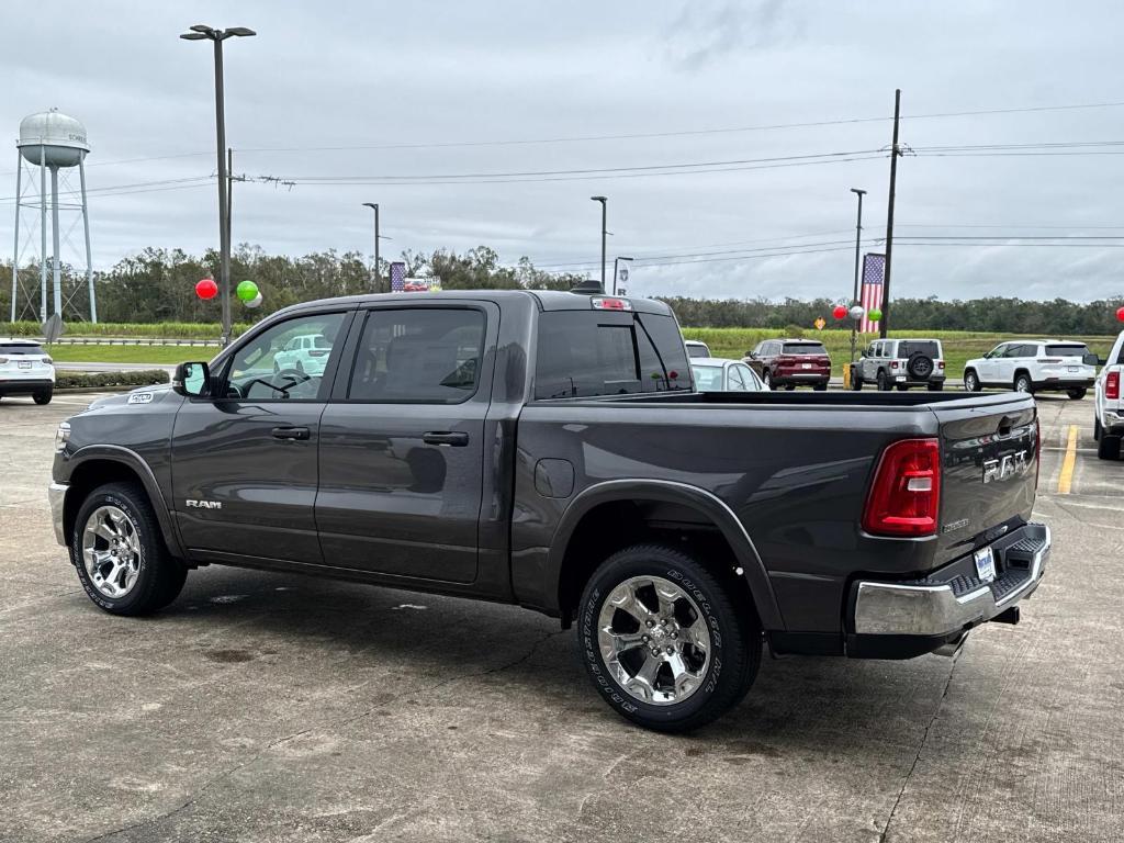 new 2025 Ram 1500 car, priced at $57,560