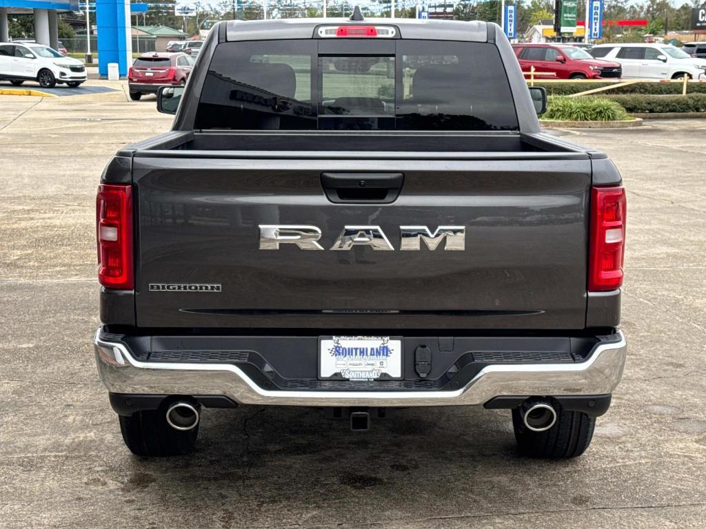 new 2025 Ram 1500 car, priced at $57,560