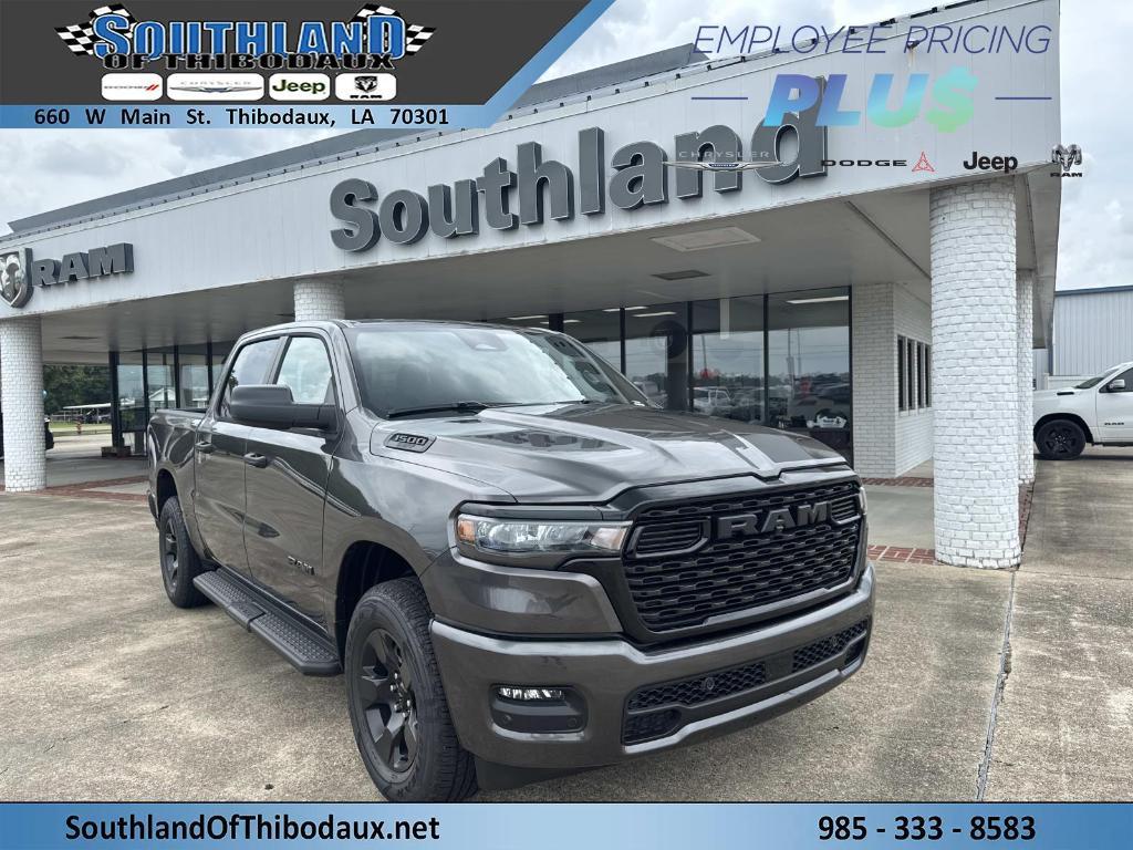new 2025 Ram 1500 car, priced at $56,855