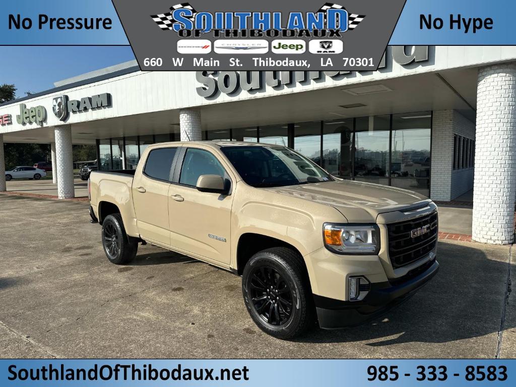 used 2022 GMC Canyon car, priced at $31,997