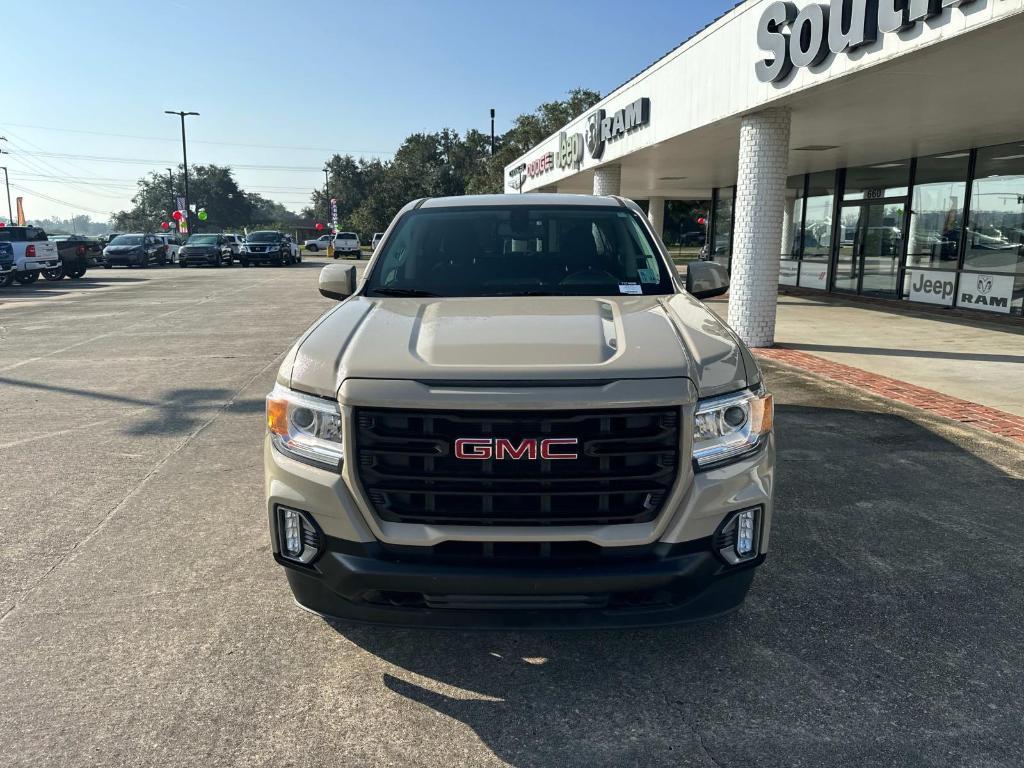 used 2022 GMC Canyon car, priced at $30,997