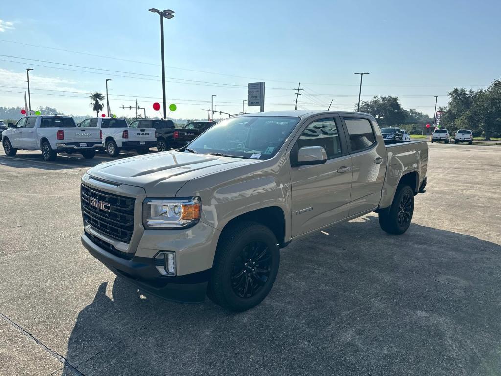 used 2022 GMC Canyon car, priced at $30,997