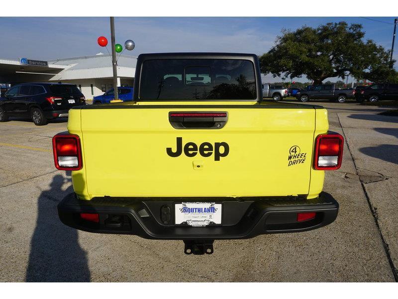 new 2023 Jeep Gladiator car, priced at $57,840