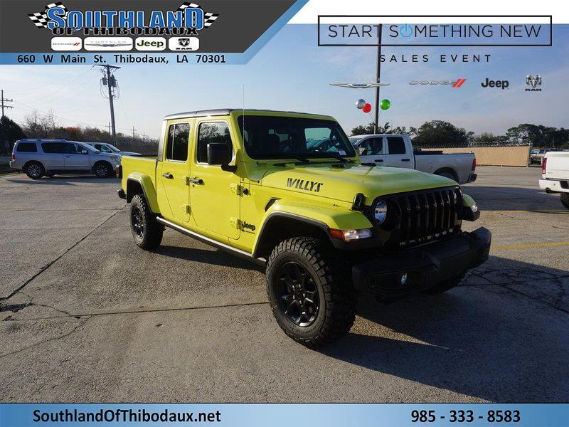 new 2023 Jeep Gladiator car, priced at $57,840