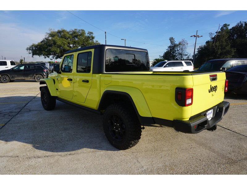 new 2023 Jeep Gladiator car, priced at $57,840