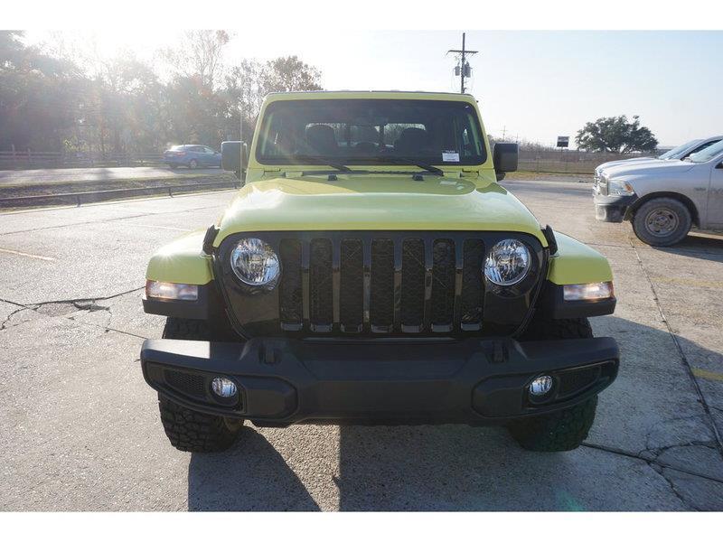 new 2023 Jeep Gladiator car, priced at $57,840