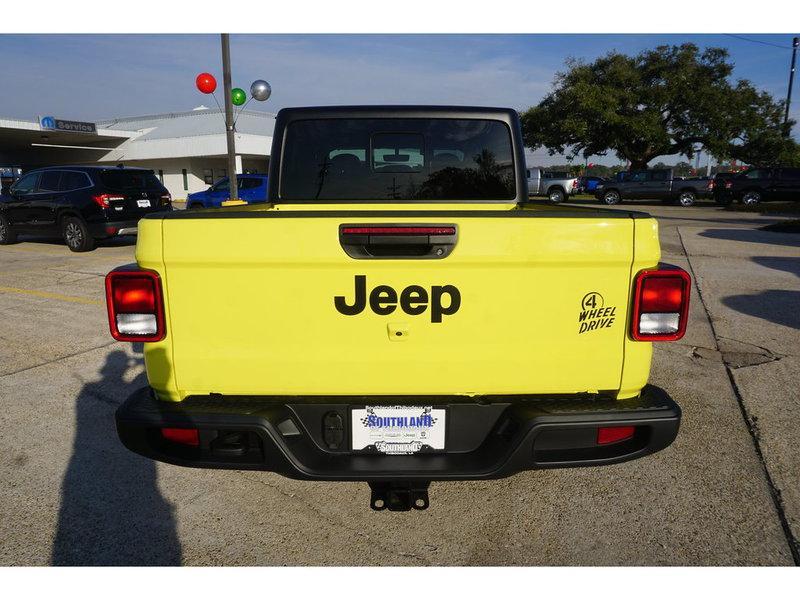 new 2023 Jeep Gladiator car, priced at $44,840