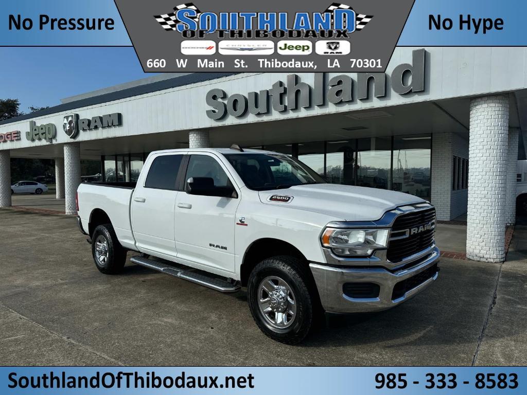 used 2020 Ram 2500 car, priced at $39,597