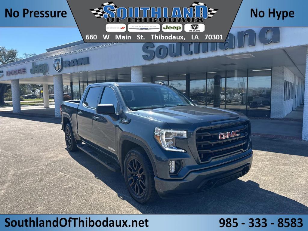 used 2021 GMC Sierra 1500 car, priced at $40,997