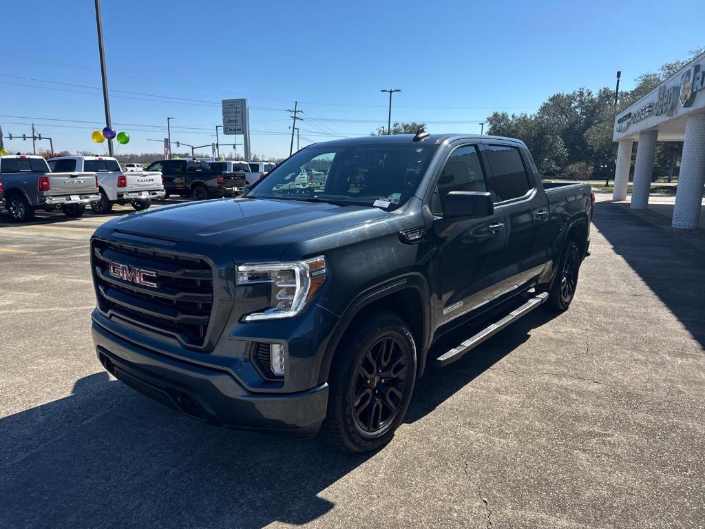 used 2021 GMC Sierra 1500 car, priced at $40,997