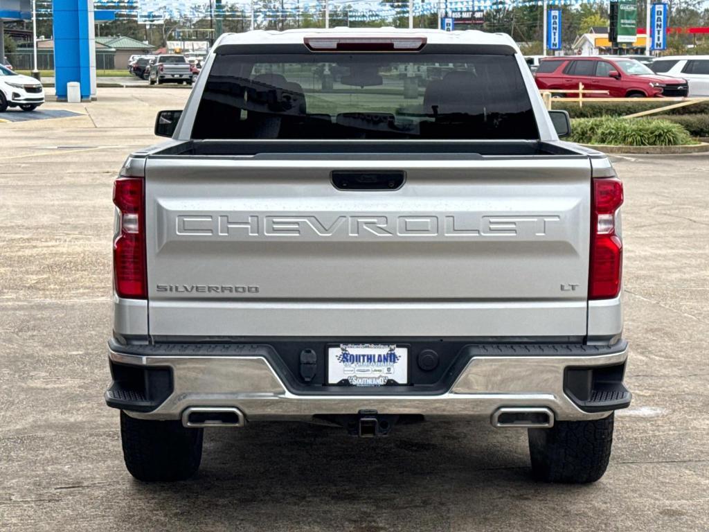 used 2022 Chevrolet Silverado 1500 car, priced at $43,997