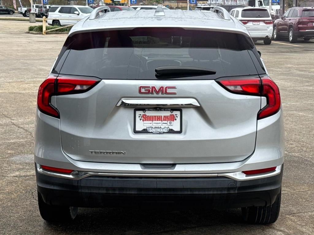 used 2019 GMC Terrain car