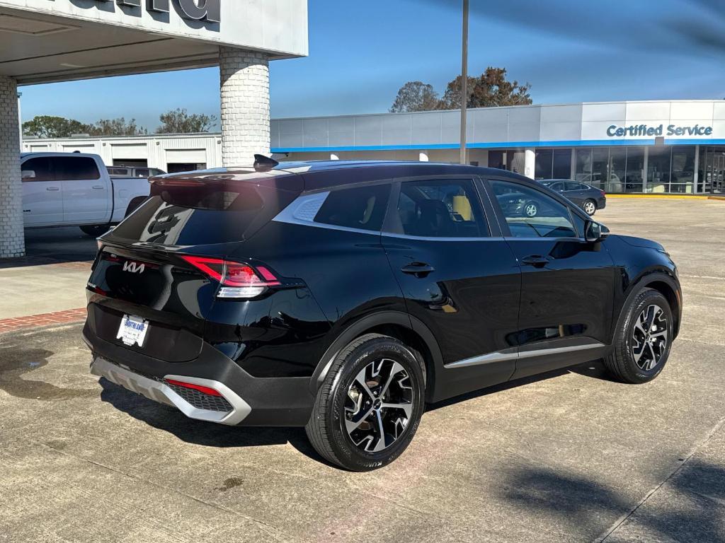 used 2023 Kia Sportage car, priced at $25,597