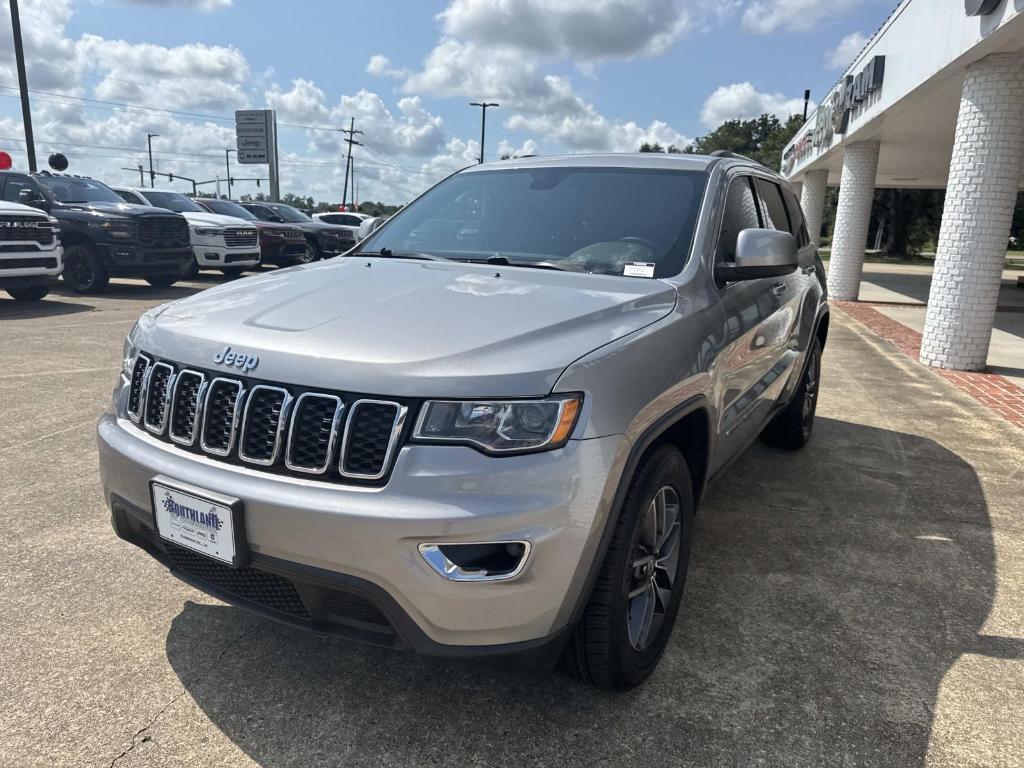 used 2018 Jeep Grand Cherokee car, priced at $17,997