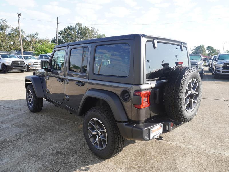 new 2024 Jeep Wrangler car, priced at $50,265