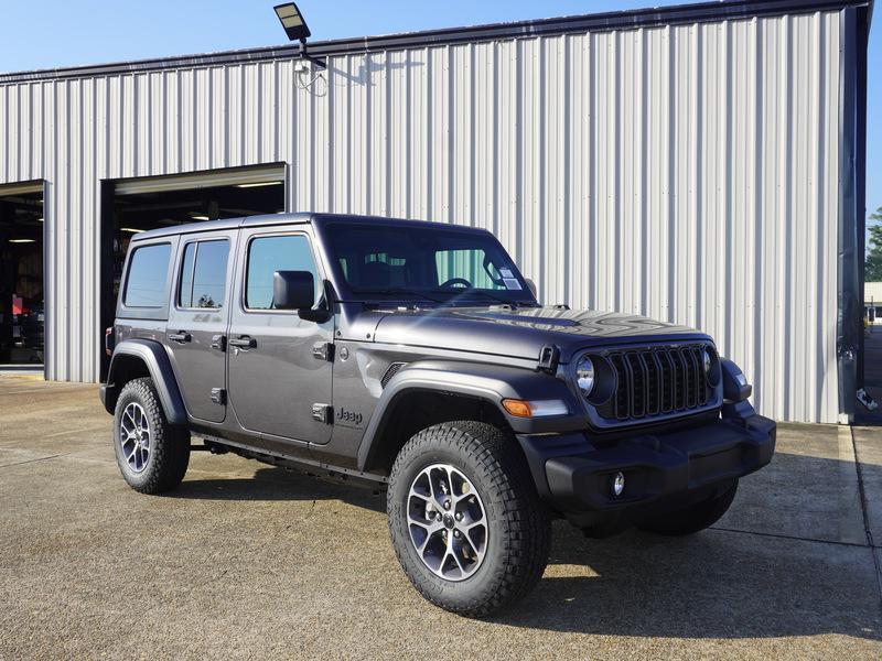 new 2024 Jeep Wrangler car, priced at $50,265