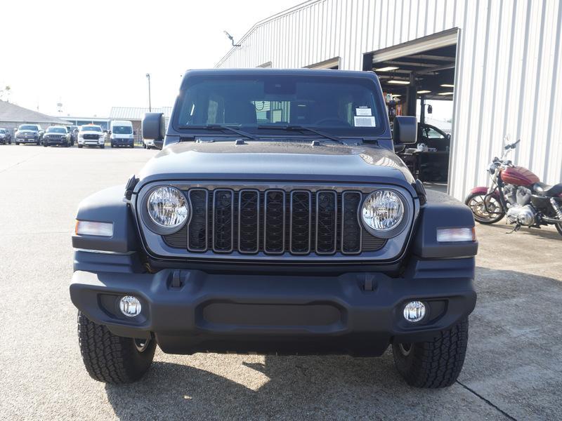 new 2024 Jeep Wrangler car, priced at $50,265