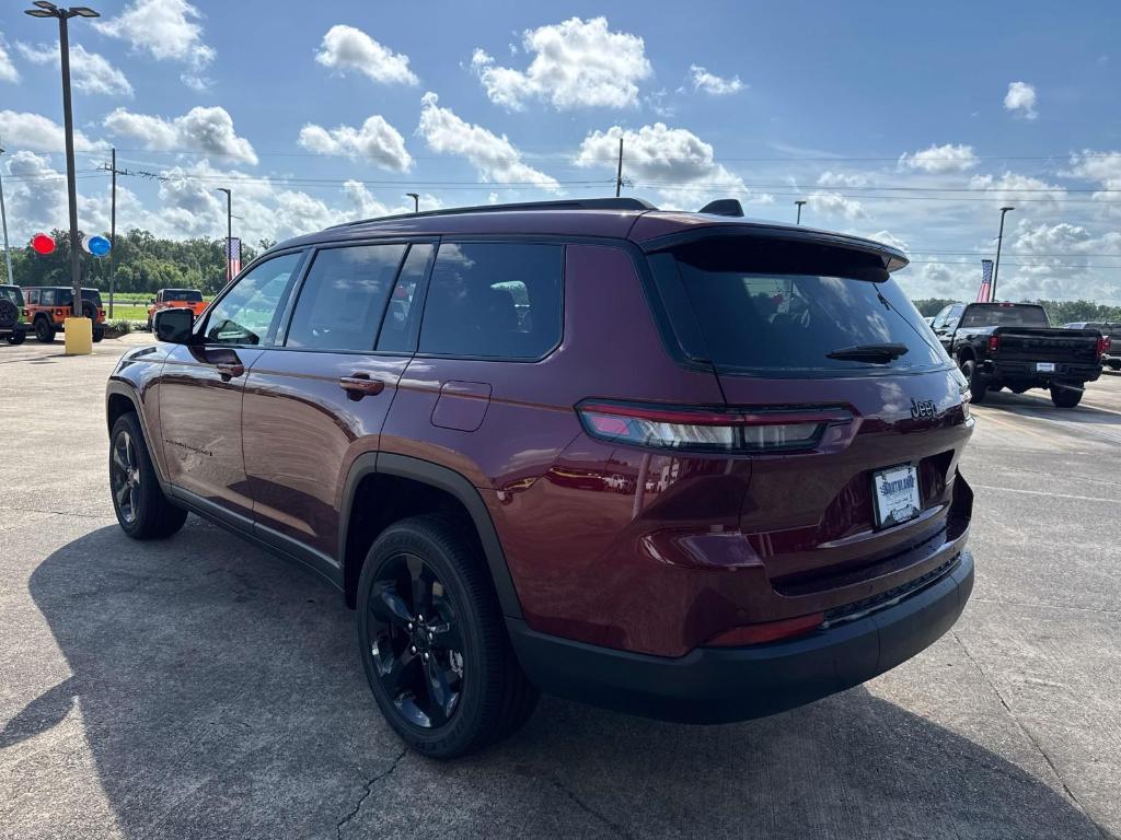 new 2025 Jeep Grand Cherokee L car, priced at $48,375