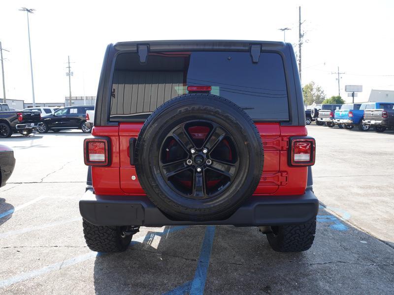 used 2020 Jeep Wrangler Unlimited car, priced at $30,997