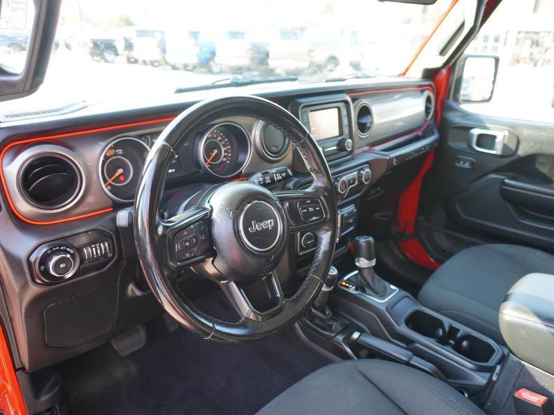 used 2020 Jeep Wrangler Unlimited car, priced at $30,997