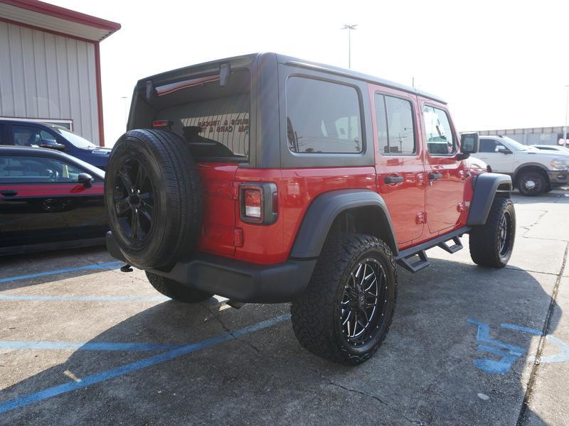 used 2020 Jeep Wrangler Unlimited car, priced at $30,997