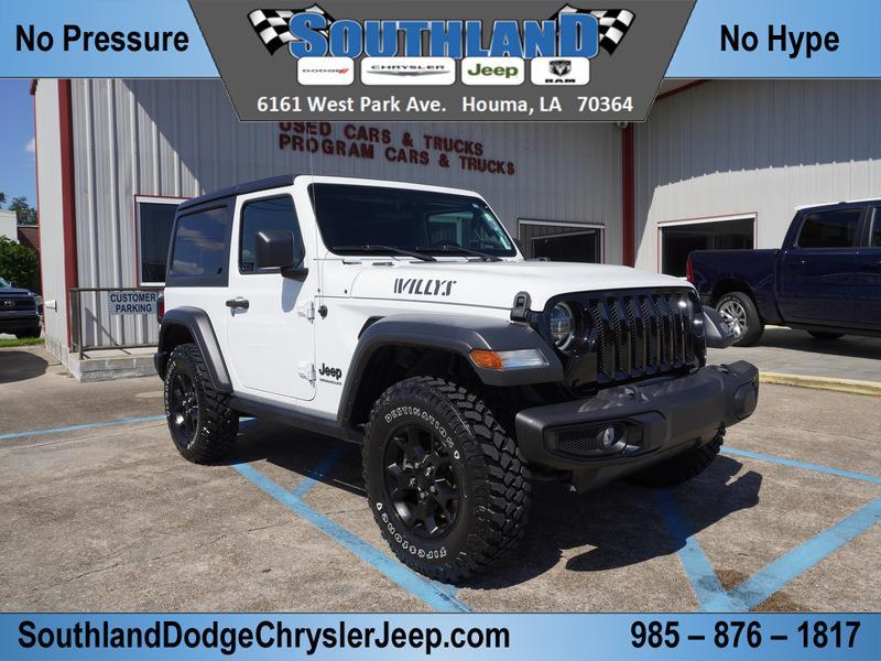 used 2021 Jeep Wrangler car, priced at $33,997