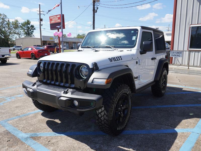 used 2021 Jeep Wrangler car, priced at $33,997