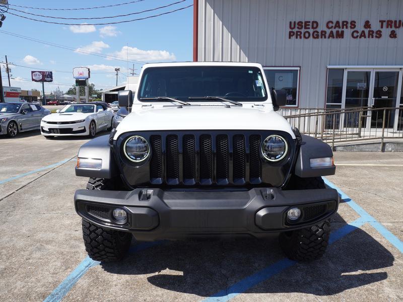 used 2021 Jeep Wrangler car, priced at $33,997