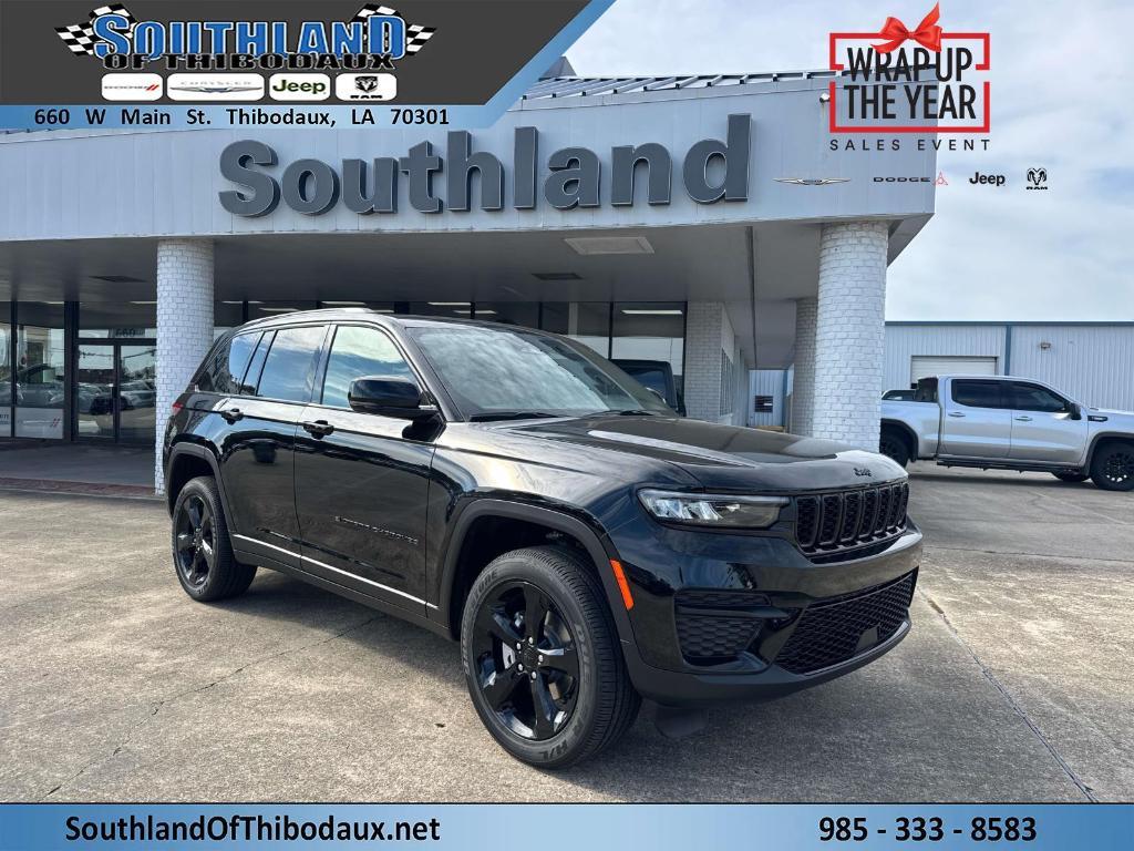 new 2025 Jeep Grand Cherokee car, priced at $45,875