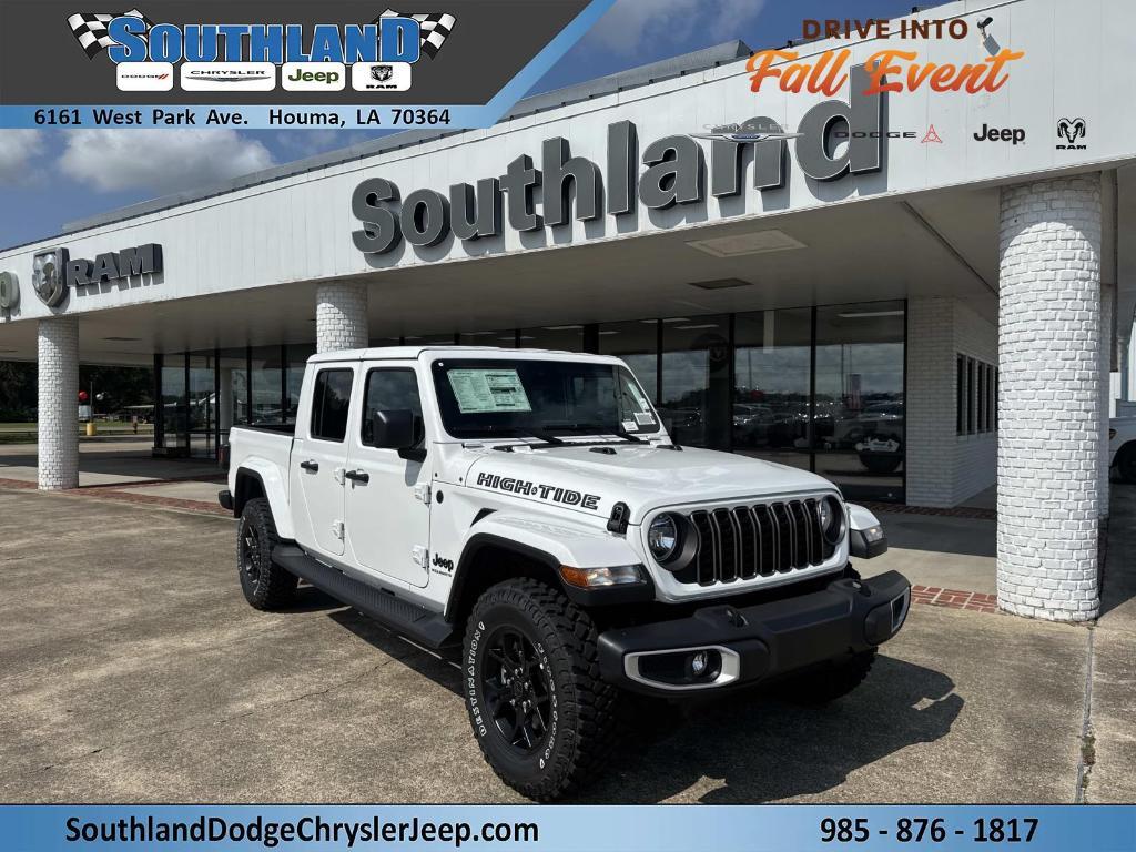 new 2025 Jeep Gladiator car