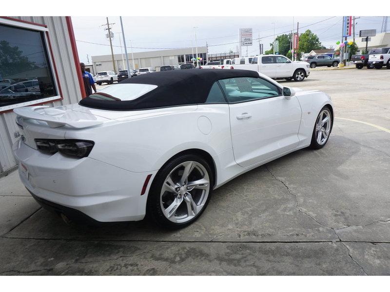 used 2022 Chevrolet Camaro car, priced at $42,997