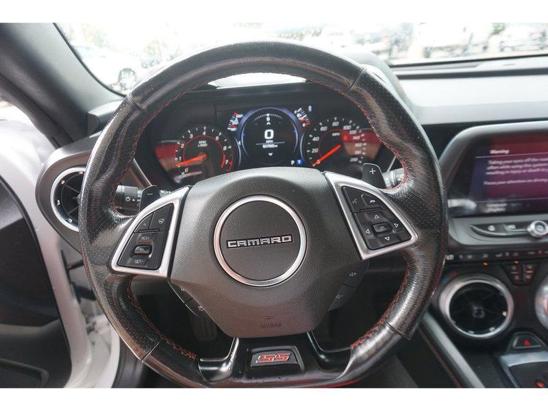 used 2022 Chevrolet Camaro car, priced at $42,997