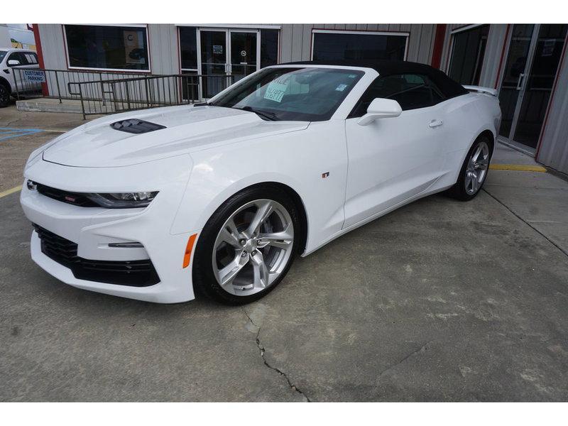 used 2022 Chevrolet Camaro car, priced at $42,997