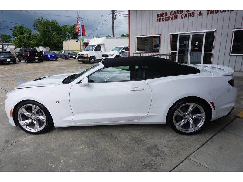 used 2022 Chevrolet Camaro car, priced at $42,997