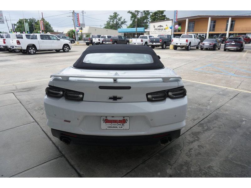 used 2022 Chevrolet Camaro car, priced at $42,997