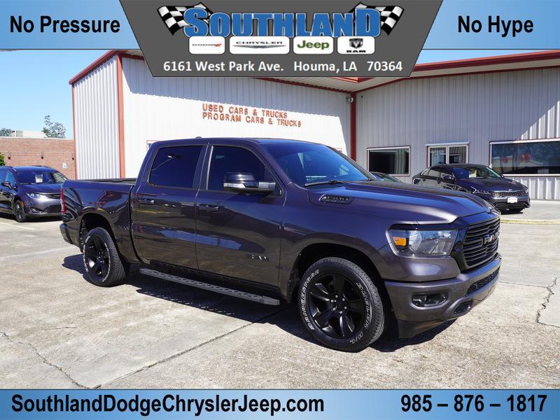 used 2021 Ram 1500 car, priced at $33,997