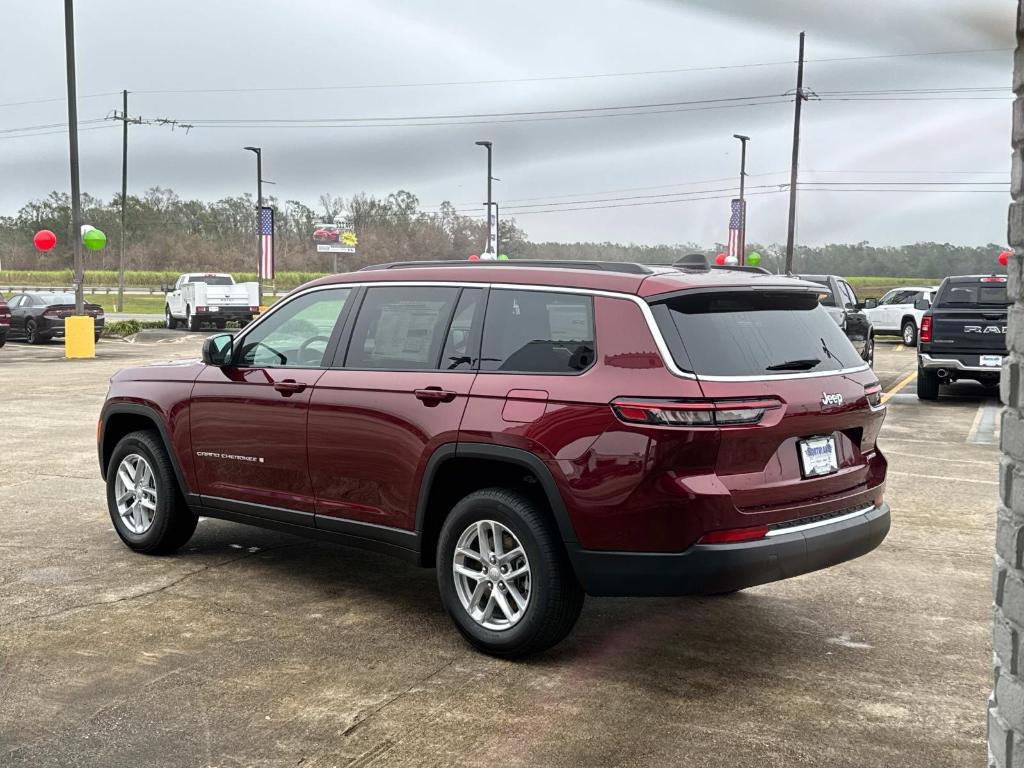 new 2025 Jeep Grand Cherokee L car, priced at $43,720