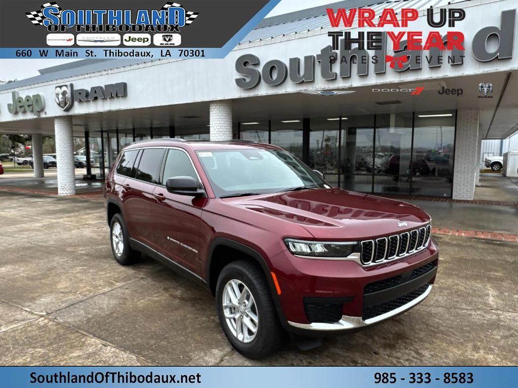 new 2025 Jeep Grand Cherokee L car, priced at $43,720