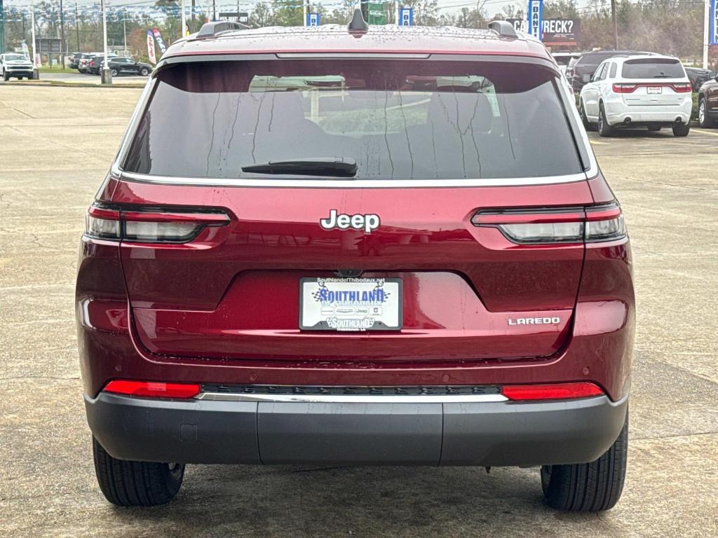 new 2025 Jeep Grand Cherokee L car, priced at $43,720